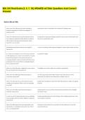 EDU 310 Final Exam &lpar;3&comma; 5&comma; 7&comma; 10&rpar; UPDATED ACTUAL Questions And Correct  Answers