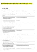 EDU 311 Final Exam UPDATED ACTUAL Questions And Correct Answers 