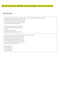 EDU 301 Final Exam UPDATED ACTUAL Questions And Correct Answers