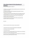 Cfcm Study Guide Full Test Questions & Answers&period;