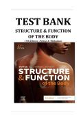 Structure and Function of the Body &lpar;17th Edition&rpar; by Kevin T&period; Patton&comma; Gary A&period; Thibodeau & Andrew Russo &ndash; Test Bank &vert; Exam-Ready Questions with Complete Coverage &lpar;Chapters 1&ndash;25&rpar;