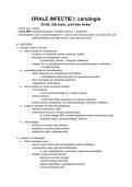 DEEL 1 samenvatting orale infectie 1 cariologie &lpar;Van Acker&rpar;