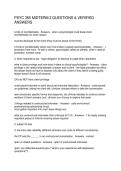PSYC 365 MIDTERM 2 QUESTIONS & VERIFIED ANSWERS