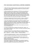 PSYC 365 EXAM 2 QUESTIONS & VERIFIED ANSWERS