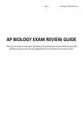 AP Biology Exam Review 2026 &vert; Complete Study Guide &vert; Practice Questions & Key Concepts &vert; AP Bio Prep