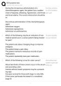 OCN - Practice Tests &vert; Questions & Expertly Verified Answers &vert; Latest Update 2026 &vert; 2027 &lpar;Rated A&plus;&rpar;
