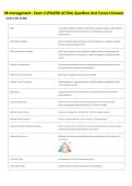 HR management - Exam 2 UPDATED ACTUAL Questions And Correct Answers 
