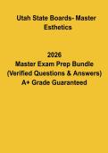 Utah State Boards Master Esthetics Exam Prep PDF &vert; Esthetician Licensing Study Guide
