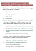 VIRTUAL ATI PREDICTOR &lpar;GREEN LIGHT&rpar; EXAM&sol;  COMPLETED VATI GREENLIGHT EXAM &sol;A&plus;GRADE 2026