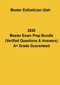 Master Esthetician Utah Exam Prep PDF &vert; Utah State Board Esthetics Study Guide
