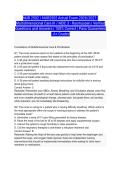 NUR 2502 &sol; NUR2502 Actual Exam 2026&sol;2027 &vert; Multidimensional Care III &sol; MDC 3 - Rasmussen &vert; Verified Questions and Answers &vert; 100&percnt; Correct &vert; Pass Guaranteed - A&plus; Graded