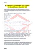 MCOLES State Licensing &vert;Exam Prep Questions with Correct Answers &vert;Graded A&plus; 2026