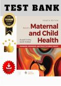  Test bank for Kotch's Maternal and Child Health&colon; Problems&comma; Programs&comma; and Policy in Public Health 4th Edition by Russell&comma; Sarah &vert; All Chapters &lpar; 1-22&rpar;&vert; A&plus;