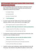 VATI Greenlight 2026 Latest Update 2026 &vert; Exam Prep &vert;  100&percnt; Accurate Answers