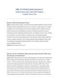 Biblical Studies &lpar;BIBL 410&rpar; Weekly Study Questions 1 &ndash; Liberty University &vert; 2026&sol;2027 Complete Answer Key Study Guide