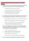VATI Green Light Comprehensive Predictor Bundle 2026 &vert; Exam Prep Latest Update &vert; Forms A&comma; B&comma; C&comma; Test Banks&comma; Q&A Reviews & 180 Questions with Rationales &vert; Graded A&plus;