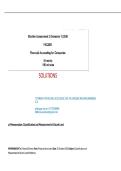 FAC2601 Elective Assessment 3 &lpar;Semester 1&rpar; 2026 EXPECTED SOLUTIONS