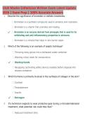Utah Master Esthetician Written Exam Latest Update  2026 &vert; Exam Prep &vert; 100&percnt; Accurate Answers