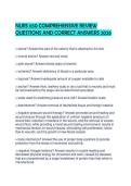 NURS 650 COMPREHENSIVE REVIEW QUESTIONS AND CORRECT ANSWERS 2026&period;