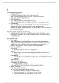 Samenvatting Sociologie&comma; Tilburg University&period; Zelf 7&comma;5 gehaald