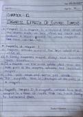 &OpenCurlyDoubleQuote;Class 10 Physics Full Revision Notes &vert; Light&comma; Electricity & Magnetism&rdquo;