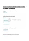 POS 2041 FLORIDA CIVIC LITERACY TEST &ndash; PRACTICE QUESTIONS WITH ANSWERS