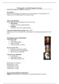 Pedagogiek samenvatting jaar 1