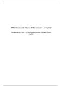 AP Environmental Science Midterm Exam&comma; College Board AP Program&comma; 2026&sol;2027 &ndash; 80-Question Assessment Covering Units 1&ndash;5