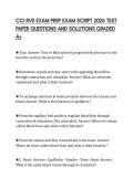 CCI RVS EXAM PREP EXAM SCRIPT 2026 TEST PAPER QUESTIONS AND SOLUTIONS GRADED A&plus;