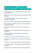 OB HESI MATERNITY ACTUAL EXAM QUESTIONS AND VERIFIED ANSWERS 2026&period;