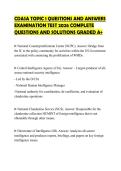 CDASA TOPIC 1 QUESTIONS AND ANSWERS EXAMINATION TEST 2026 COMPLETE QUESTIONS AND SOLUTIONS GRADED A&plus;