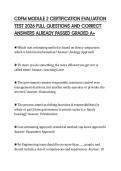 CDFM&lowbar;MODULE&lowbar;2&lowbar;CERTIFICATION&lowbar;EVALUATION&lowbar;TEST&lowbar;2026&lowbar;FULL&lowbar;QUESTIONS