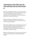 CDFM&lowbar;MODULE&lowbar;2&lowbar;EXAM&lowbar;SCRIPT&lowbar;2026&lowbar;TEST&lowbar;PAPER&lowbar;QUESTIONS&lowbar;AND&lowbar;SOLUTIONS