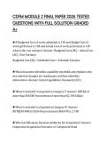 CDFM&lowbar;MODULE&lowbar;2&lowbar;FINAL&lowbar;PAPER&lowbar;2026&lowbar;TESTED&lowbar;QUESTIONS&lowbar;WITH&lowbar;FULL&lowbar;SOLUTION