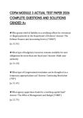 CDFM&lowbar;MODULE&lowbar;3&lowbar;ACTUAL&lowbar;TEST&lowbar;PAPER&lowbar;2026&lowbar;COMPLETE&lowbar;QUESTIONS&lowbar;AND&lowbar;SOLUTIONS
