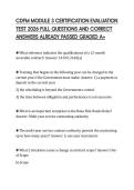 CDFM&lowbar;MODULE&lowbar;3&lowbar;CERTIFICATION&lowbar;EVALUATION&lowbar;TEST&lowbar;2026&lowbar;FULL&lowbar;QUESTIONS
