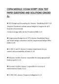 CDFM&lowbar;MODULE&lowbar;3&lowbar;EXAM&lowbar;SCRIPT&lowbar;2026&lowbar;TEST&lowbar;PAPER&lowbar;QUESTIONS&lowbar;AND&lowbar;SOLUTIONS