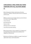 CDFM&lowbar;MODULE&lowbar;3&lowbar;FINAL&lowbar;PAPER&lowbar;2026&lowbar;TESTED&lowbar;QUESTIONS&lowbar;WITH&lowbar;FULL&lowbar;SOLUTION
