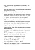 IDIS 199 MIDTERM MODULES &lpar;1-3&rpar; VERIFIED STUDY GUIDE