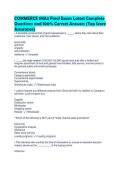 COMMERCE 1MA3 Final Exam Latest Complete&NewLine;Questions and 100&percnt; Correct Answers &lpar;Top Score&NewLine;Assurance&rpar;