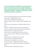 WGU D276 Web Development Foundations OA Practice Questions Study Guide Concepts and Solutions PDF