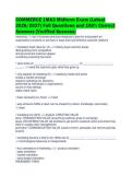 COMMERCE 1MA3 Midterm Exam &lpar;Latest&NewLine;2026&sol;2027&rpar; Full Questions and 100&percnt; Correct&NewLine;Answers &lpar;Verified Success&rpar;