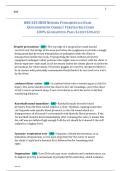 BSN 225 HESI Nursing Fundamentals Study Guide Practice Questions and Answers Review PDF