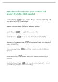 PSY 240 Exam Vocab Review Exam questions and&NewLine;answers Graded A&plus;&vert; 2026 Updated