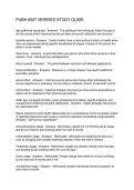 PUBH 6007 VERIFIED STUDY GUIDE