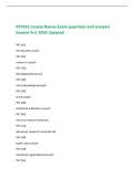 PSY491 Course Names Exam questions and answers&NewLine;Graded A&plus;&vert; 2026 Updated
