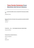 Texas Termite Technician Exam &ndash; Q&A Study Guide
