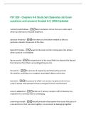 PSY 200 - Chapters 4-8 Study Set &lpar;Openstax 2e&rpar; Exam&NewLine;questions and answers Graded A&plus;&vert; 2026 Updated