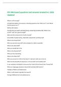 PSY 446 Exam2 questions and answers Graded A&plus;&vert; 2026&NewLine;Updated