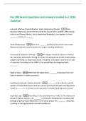 Psy 280 Exam3 questions and answers Graded A&plus;&vert; 2026&NewLine;Updated
